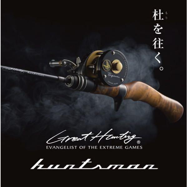 メガバスグレードハンティング48-3ulトラウトロッド カーボン製 Megabass（メガバス） グレートハンティング ハンツマン GHBF48-3UL (3