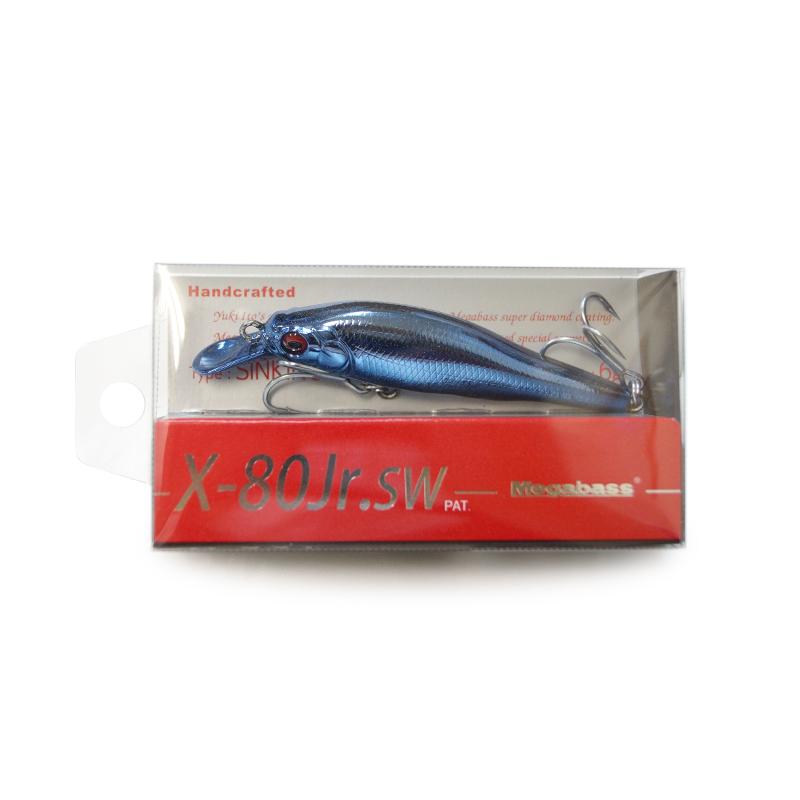 Megabass（メガバス） X-80 Jr SW SPカラー #24 UV DEEP BLUE : Japan