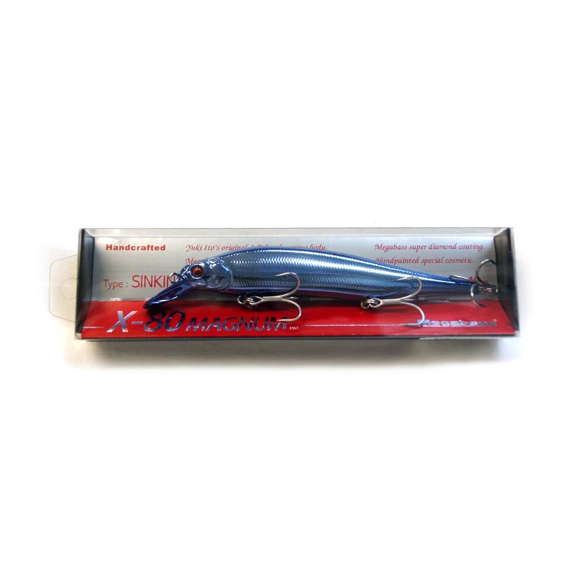 Megabass（メガバス） X-80 マグナム SP-C #61 UV DEEP BLUE : Japan