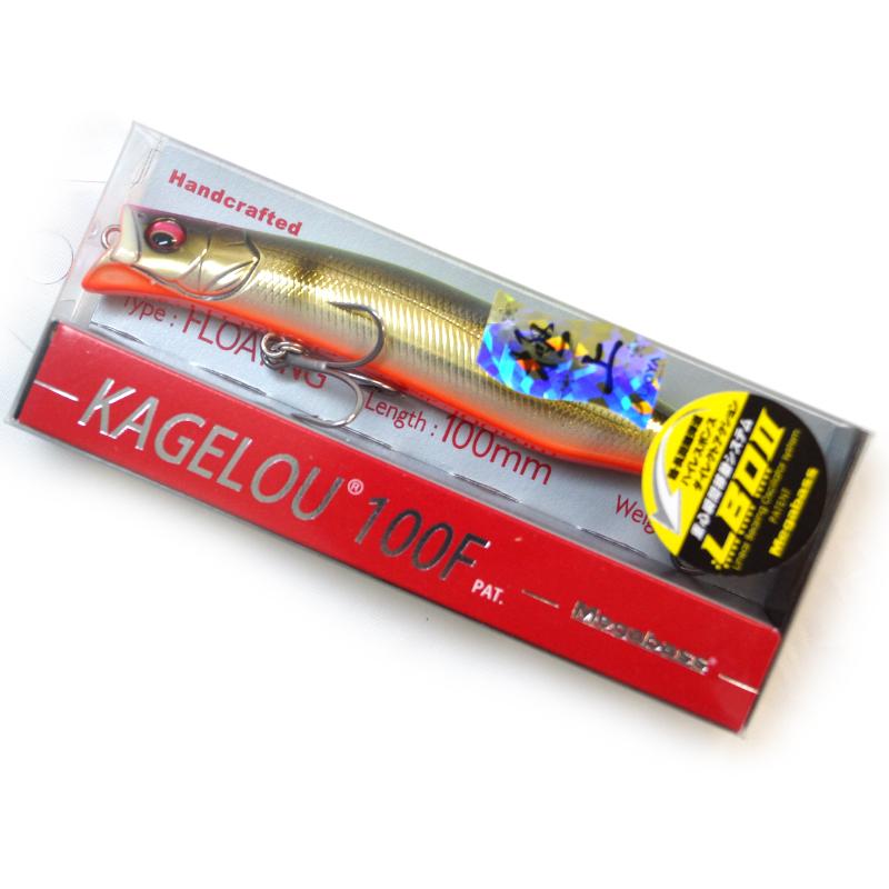 Megabass（メガバス） カゲロウ 100F #SP-C 34 VISIBLE SL SHAD