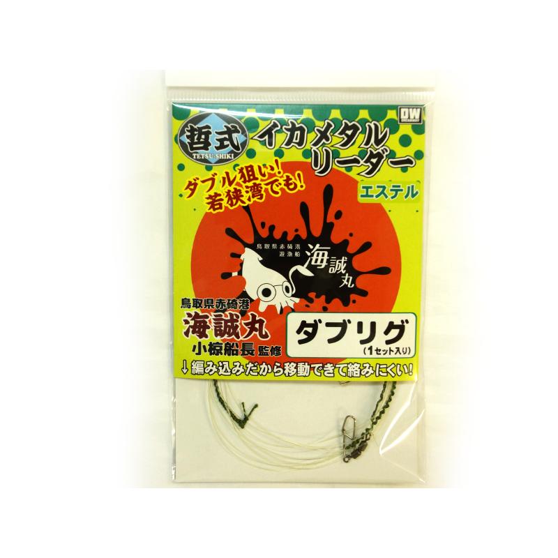 魚矢 ドリームウェイ 哲式 イカメタルリーダー エステル ダブリグ 鳥取