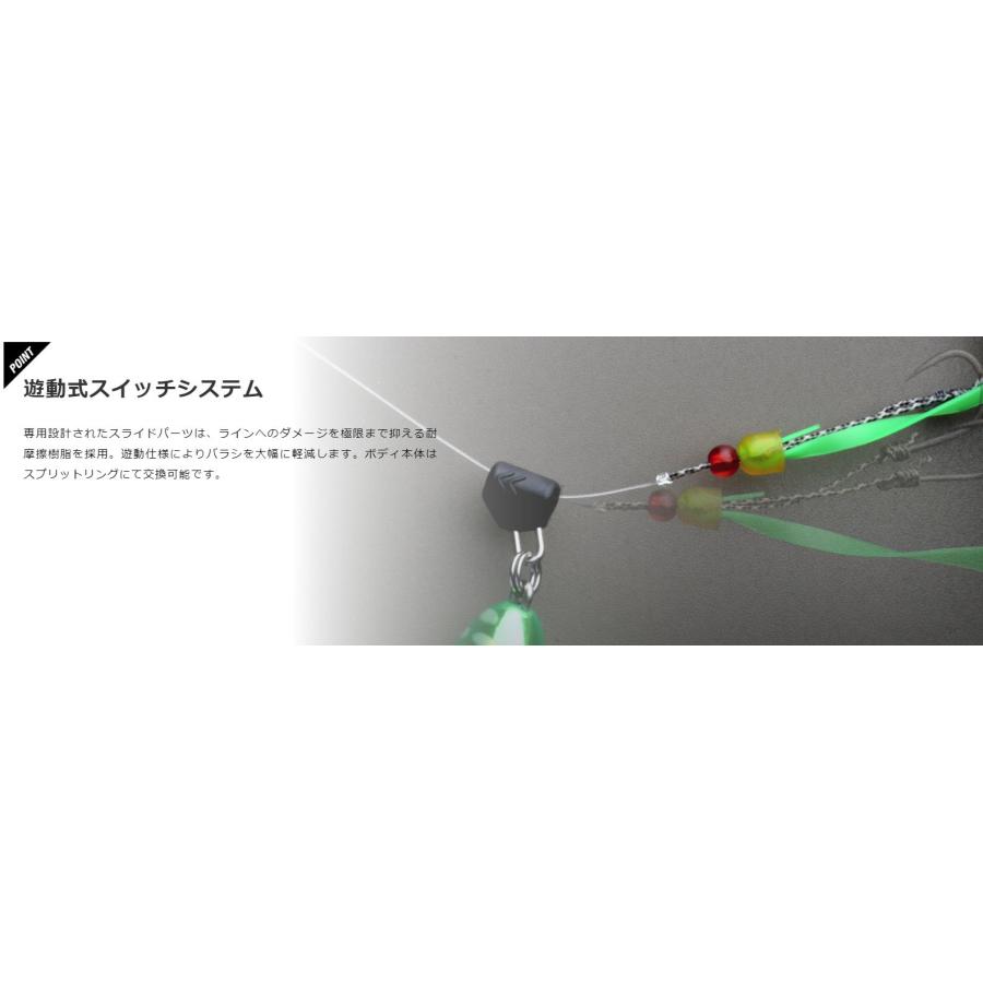 JACKALL（ジャッカル） TGビンビンスイッチ 100g #F-0068 オレンジ