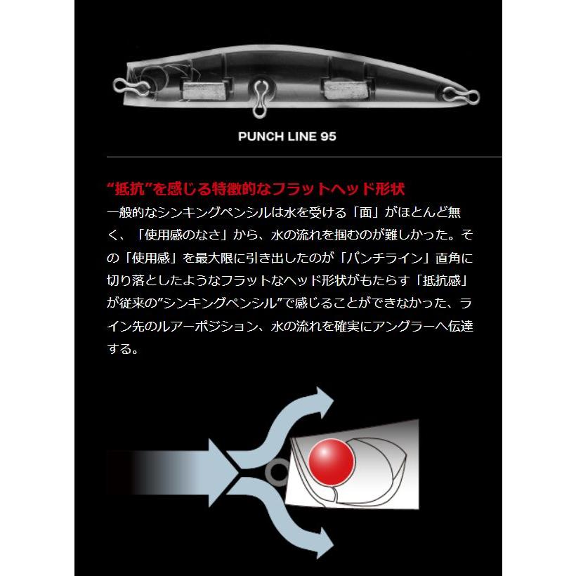 APIA アピア　ルアー12個セット APIA アピア パンチライン 95 #12 ボラやん : Japan Bass Tackle