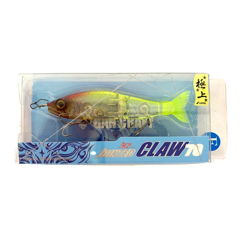 ☆美品☆ガンクラフト　ジョインテッドクロー 70F　70S　8個 GAN CRAFT（ガンクラフト） ジョインテッドクロー 70F ソルトカスタム