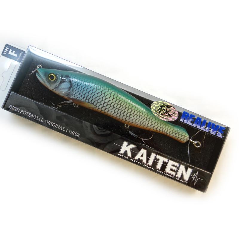 ガンクラフト カイテン178F リアルカラー ガンクラフト カイテン178F リアルカラー ガンクラフト（GAN CRAFT