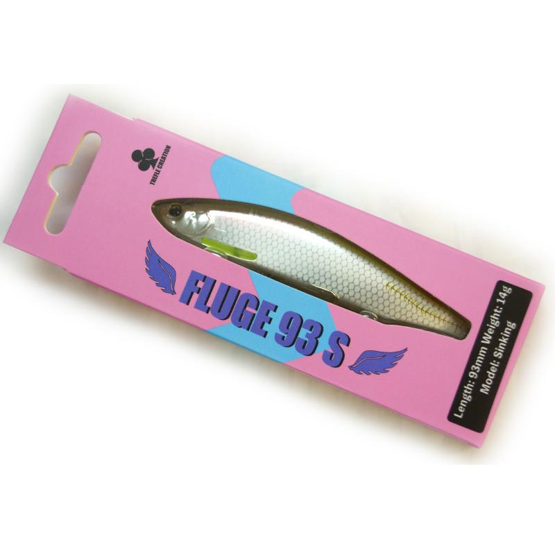 トレフルクリエーション フリュージュ 93S FLUGE #メタリックアジ