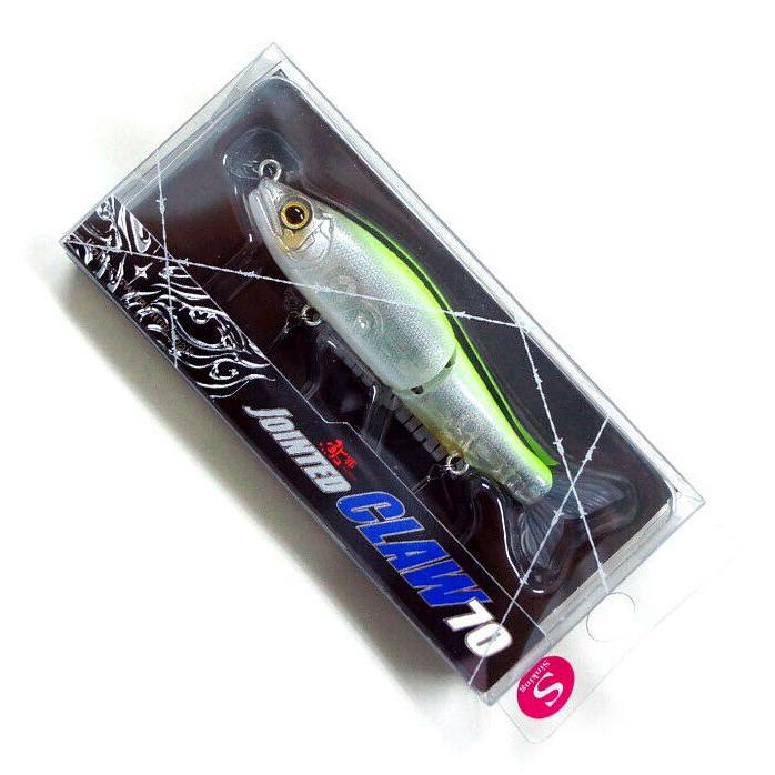 ☆美品☆ガンクラフト　ジョインテッドクロー 70F　70S　8個 GAN CRAFT（ガンクラフト） ジョインテッドクロー 70S シンキング