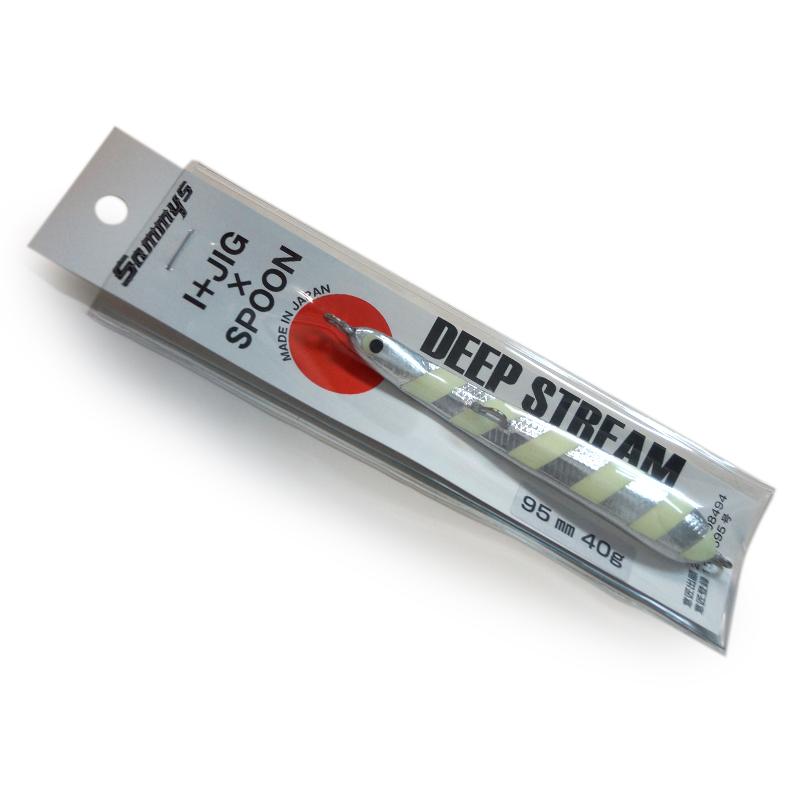 サミーズ ディープストリーム 40g スプーンジグ #シルバゼブラ : Japan