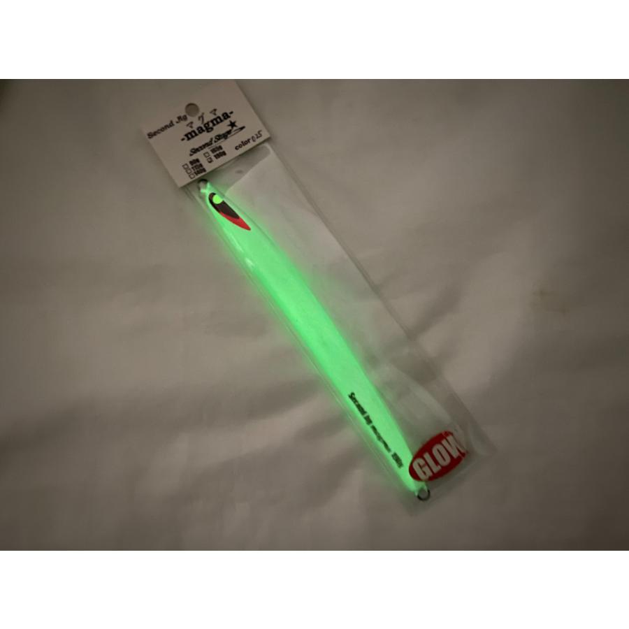 セカンドステージ セカンドジグ マグマ 190g #025 オールグロー