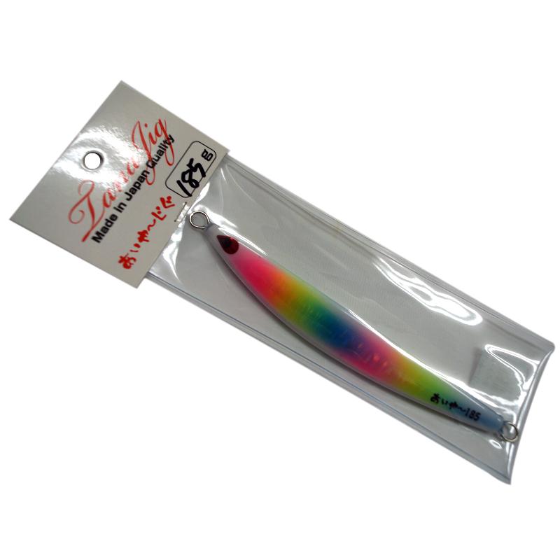 TANAJIG（タナジグ） あいやージグ 185g #3 レインボーラウンドG