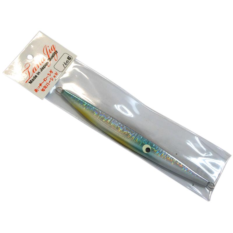 TANAJIG（タナジグ） あいやーセミロング 160g #23 ホワイトスクイッド