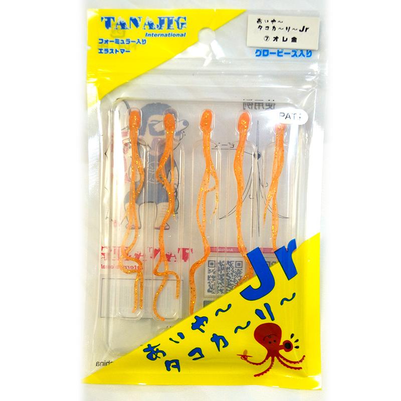 TANAJIG（タナジグ） あいやー タコカーリー Jr #07 オレ金 : Japan