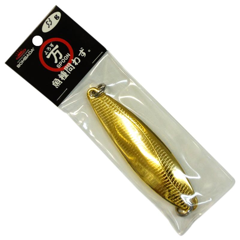 ボンバダ BOMBADA よろずスプーン 万スプーン 24Kメッキ #53g : Japan