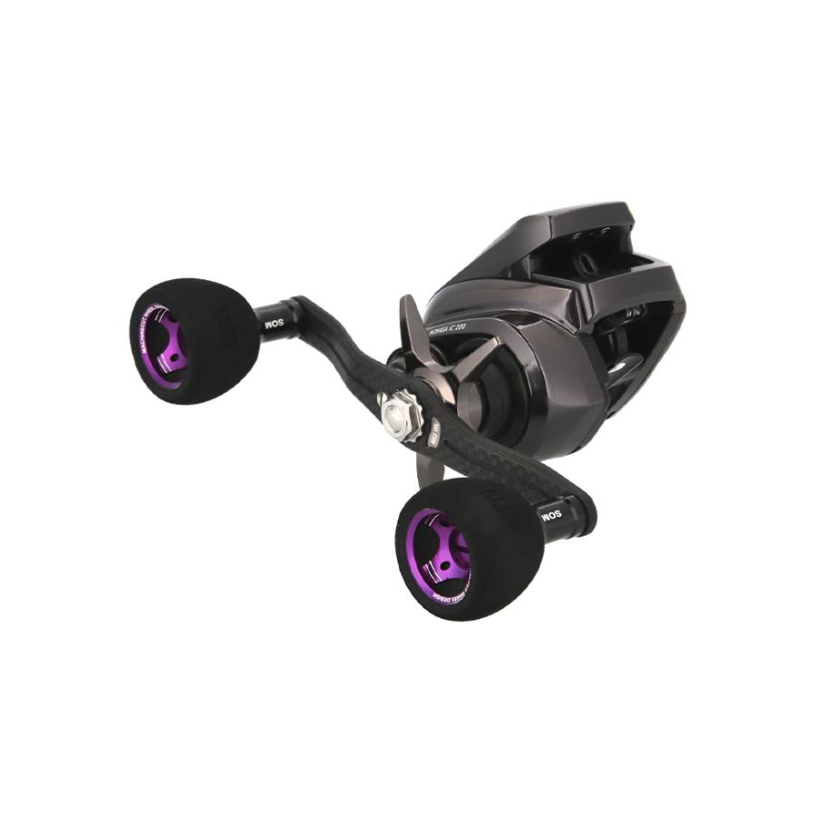 スタジオオーシャンマーク　CBLACK GEAR AH35/C120W スタジオオーシャンマーク カスタムハンドル CBLACK GEAR（シー