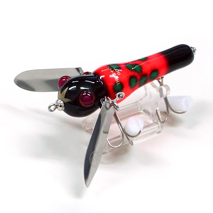 STOCKLURES（ストックルアーズ） ゴーヤンマ ウッドルアー BRカビ