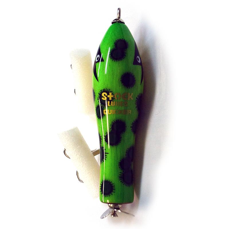 STOCKLURES（ストックルアーズ） クイッカー #Nカビグリーン : Japan