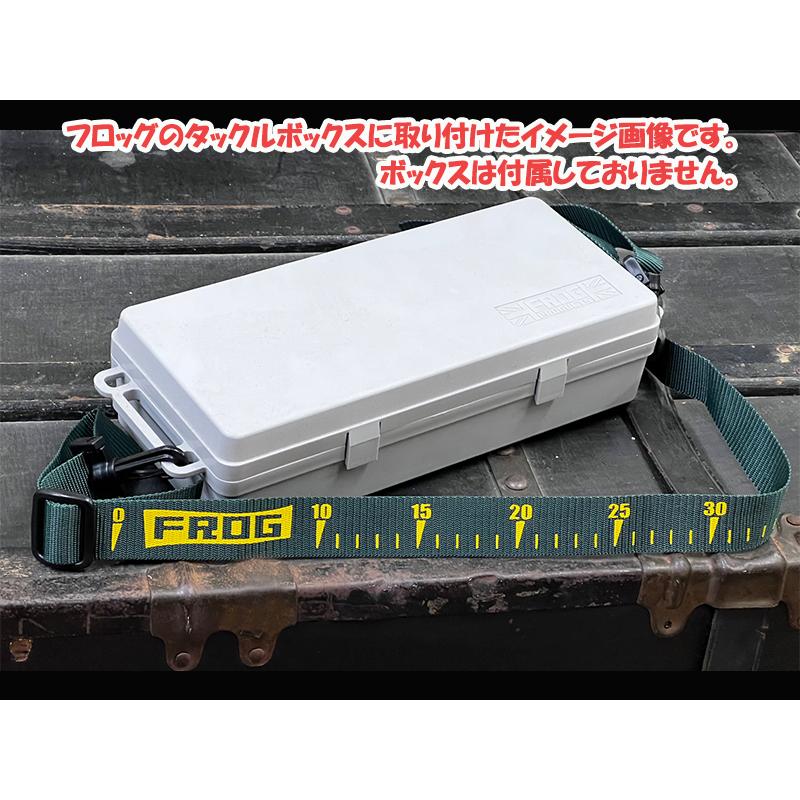 FROG PRODUCTS（フロッグプロダクツ） メジャーストラップ #ブラック