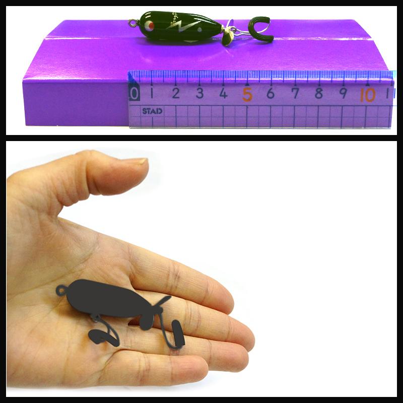 FROG PRODUCTS（フロッグプロダクツ） ウッドストリームハッチ #グロウ