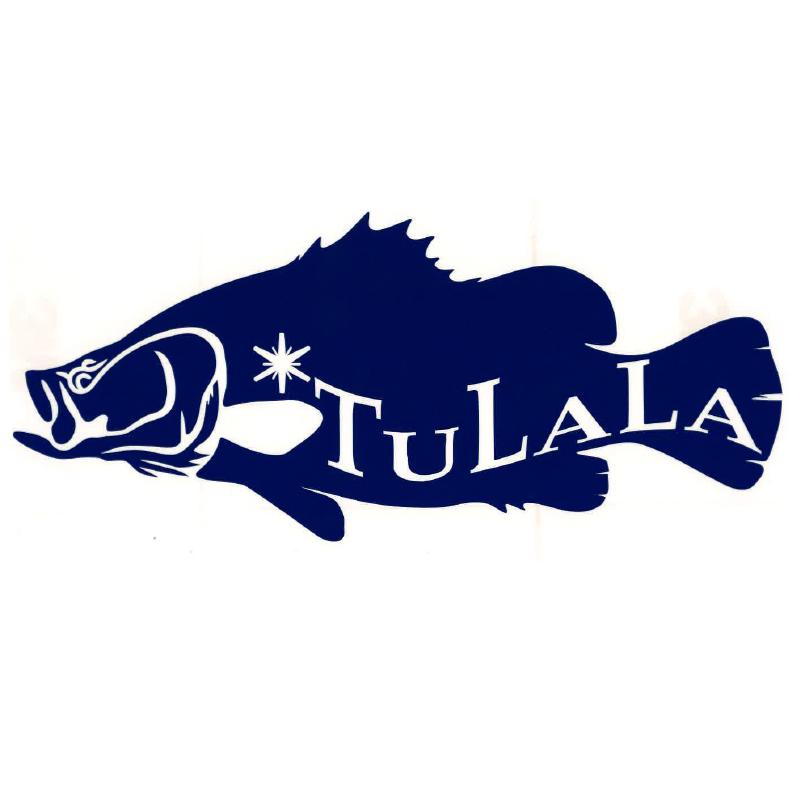 TULALA ツララ カッティングステッカー アカメ #ロイヤルブルー 