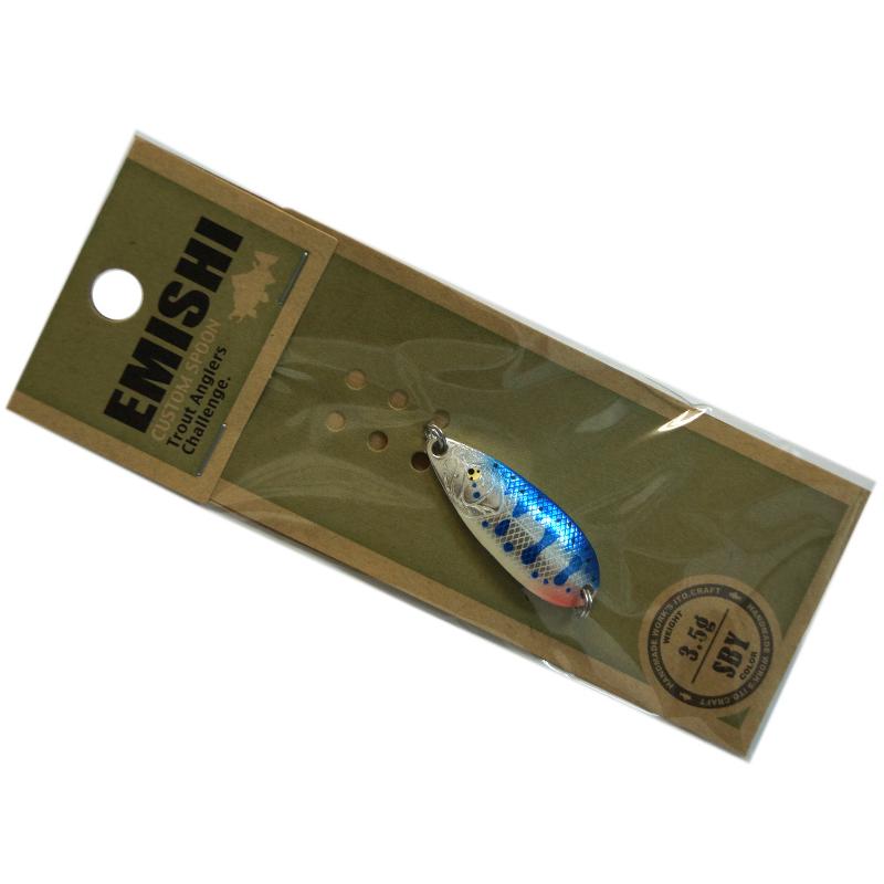 イトウクラフト エミシスプーン 37 蝦夷スプーン 3.5g #SBY : Japan