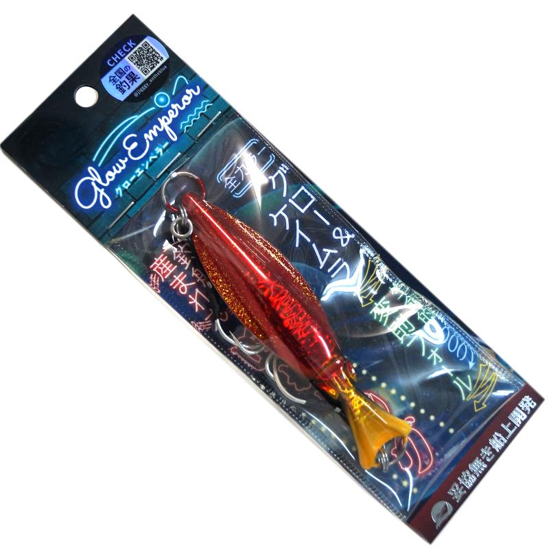 オンザブルー グローエンペラー 120g #04 レッドゴールド : Japan Bass