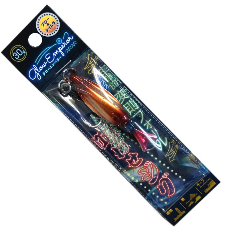 オンザブルー グローエンペラー 30g #03 ホタルイカ : Japan Bass