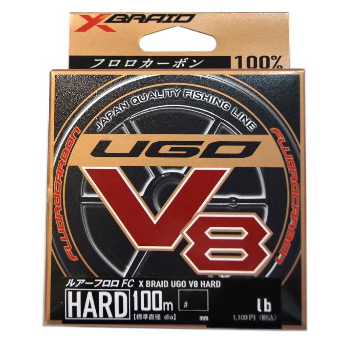 YGK よつあみ エックスブレイド ユーゴ V8 フロロカーボン ハード 100m 14lb (3.5号) : Japan Bass Tackle - 通販 - Yahoo!ショッピング YGK よつあみ エックスブレイド ユーゴ V8 フロロカーボン ハード 100m 14lb (3.5号) : Japan Bass Tackle - 通販 - Yahoo!ショッピング