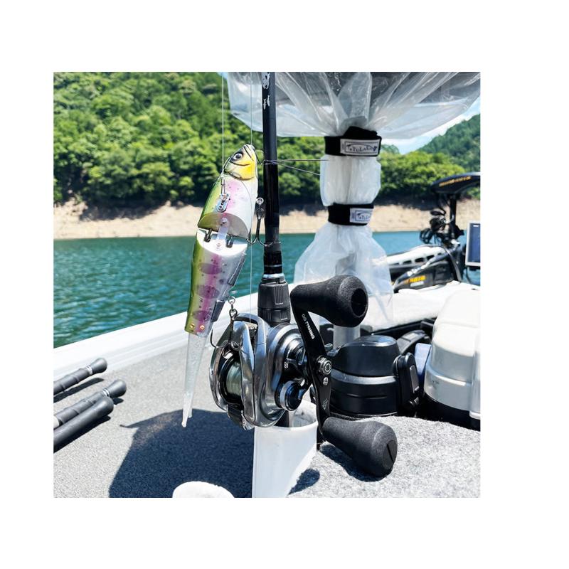 GO FISHING ゴーフィッシング Gハンドル ベイトリール用 105mm : Japan