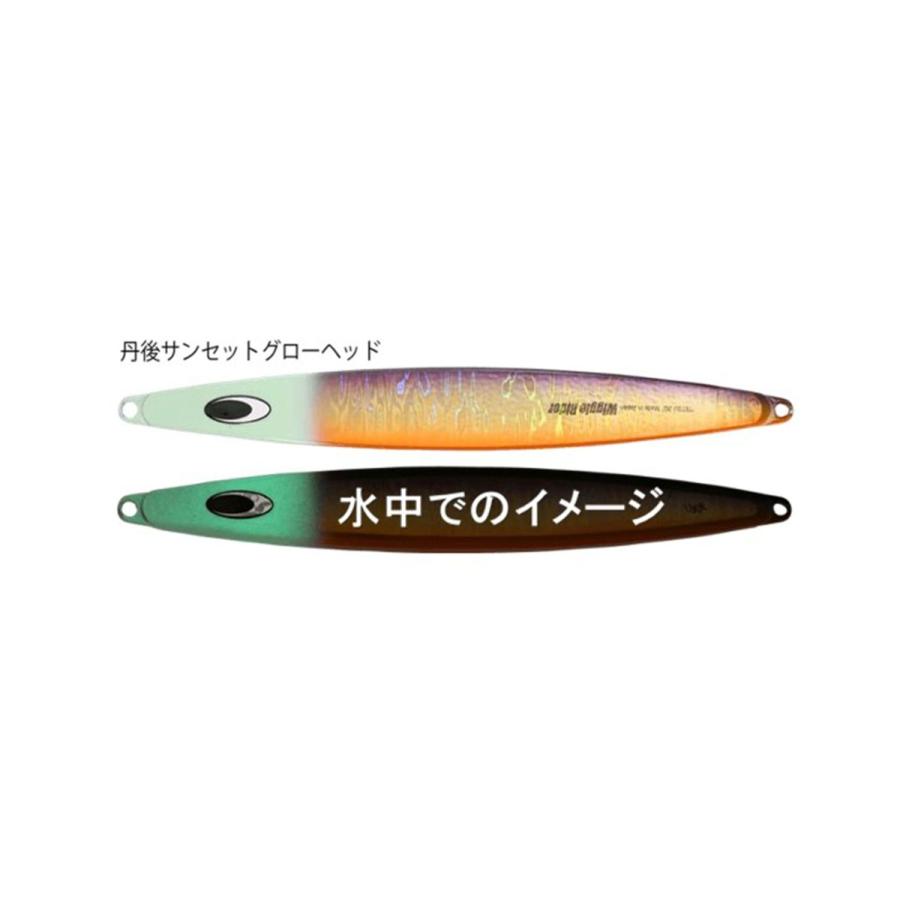 NatureBoys ネイチャーボーイズ ウィグルライダー 190g 丹後スペシャル
