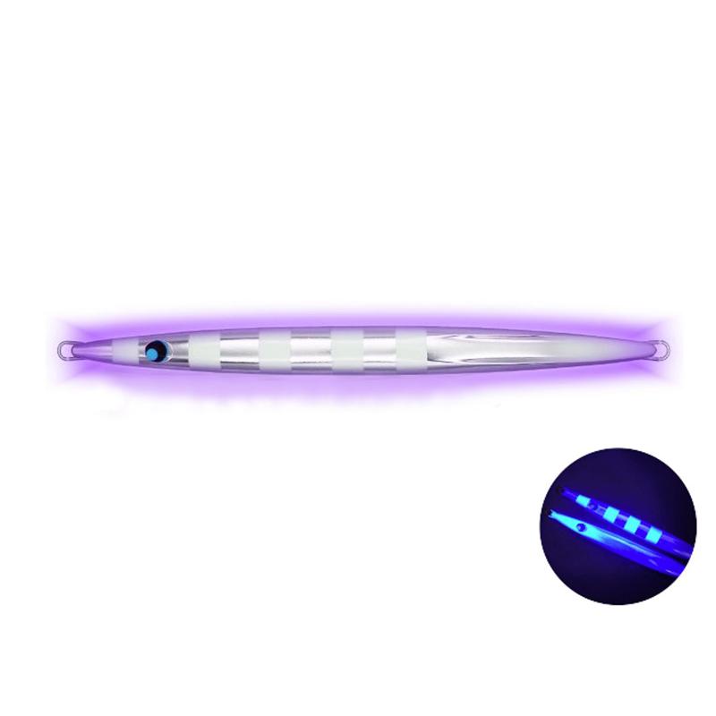ウロコ ウロコジグ オリジナル 300g #013GUV アルミシルバーゼブラ