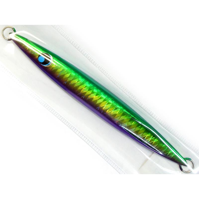 ウロコ ウロコジグ 160g ヒロトモデル #248G 緑金パープル/FH