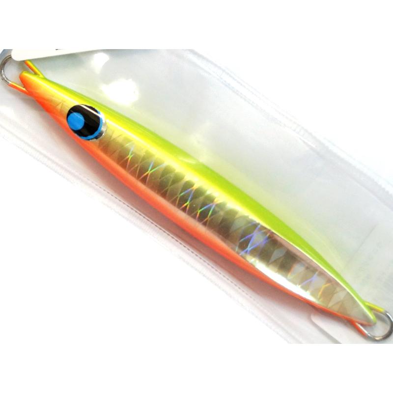 ウロコ ウロコジグ ショート 120g ヒロトモデル #249G チャート