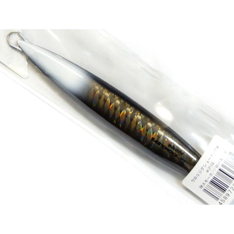 ウロコ ウロコジグ ショート 180g ヒロトモデル #251G BKスモーク