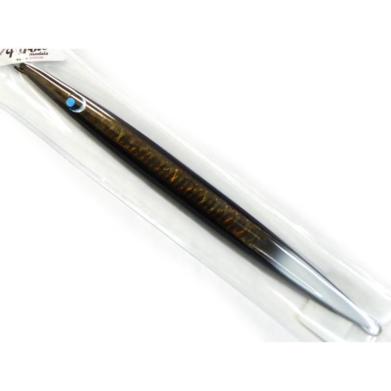 ウロコ ウロコジグ 300g ヒロトモデル #251G BKスモーク/グローエンド