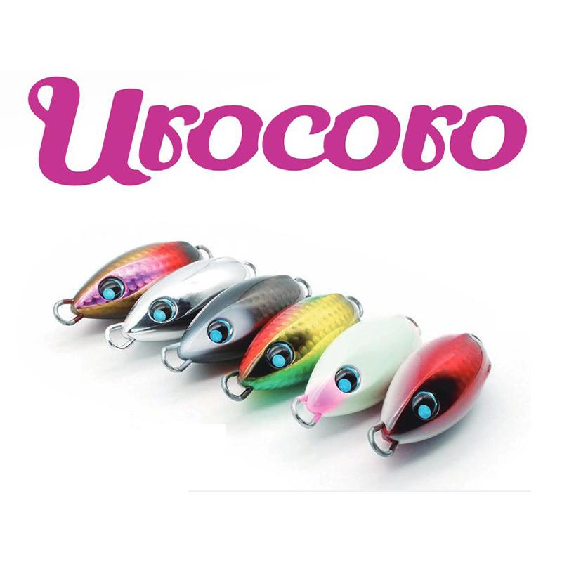 ウロコ ウロコロジグ 120g #001 UVケイムラメッキシルバー : Japan