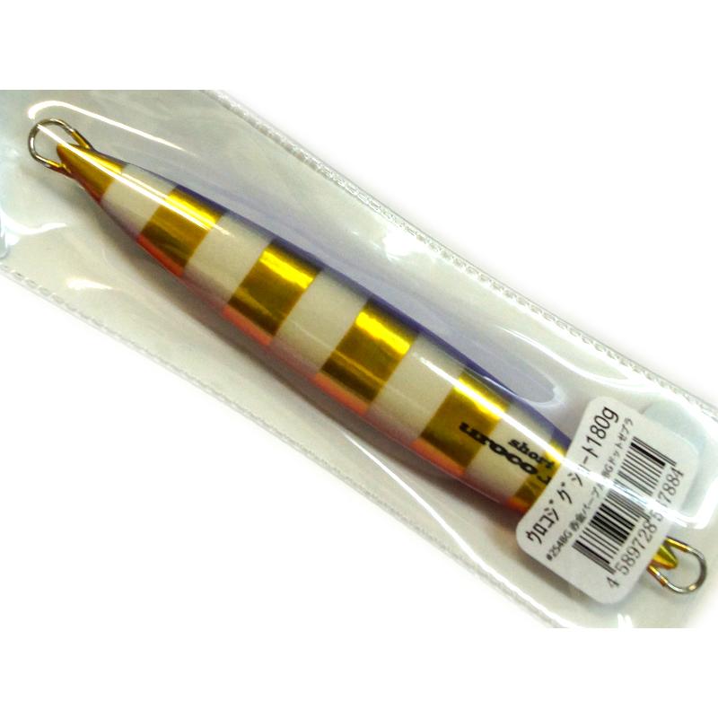 ウロコジグ ショート スピネギ スペシャルカラー　150g 4点 ウロコ ウロコジグ ショート 150g スピネギ スペシャルカラーズ #253SG
