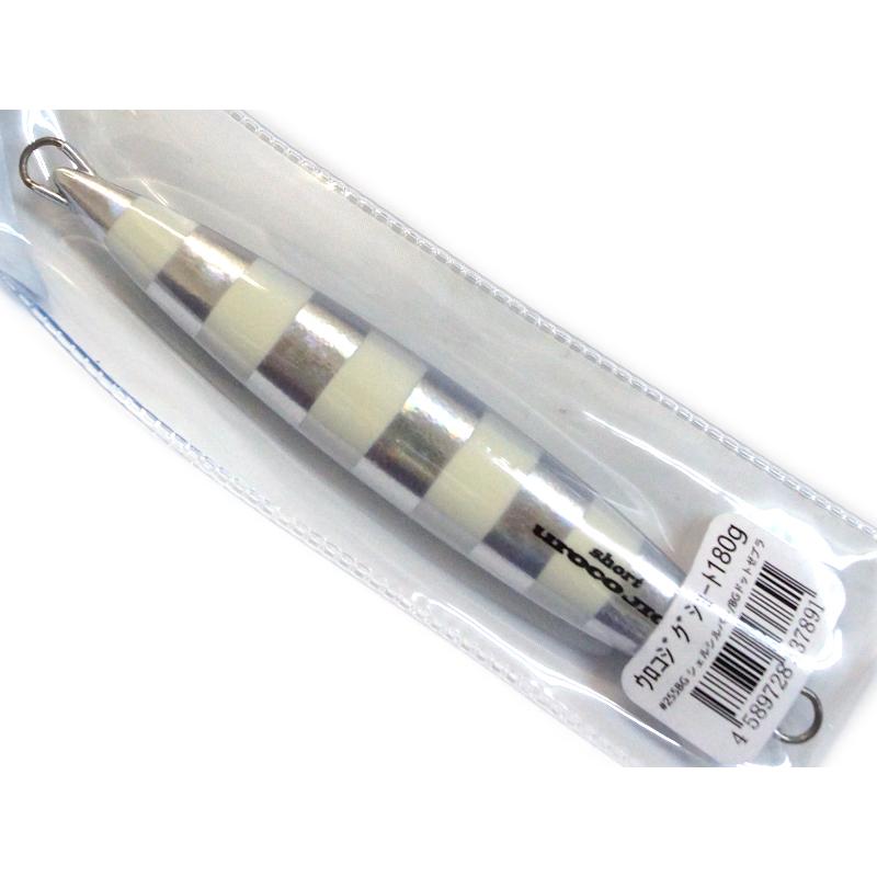 ウロコ ウロコジグ ショート 180g スピネギ スペシャルカラーズ #255BG