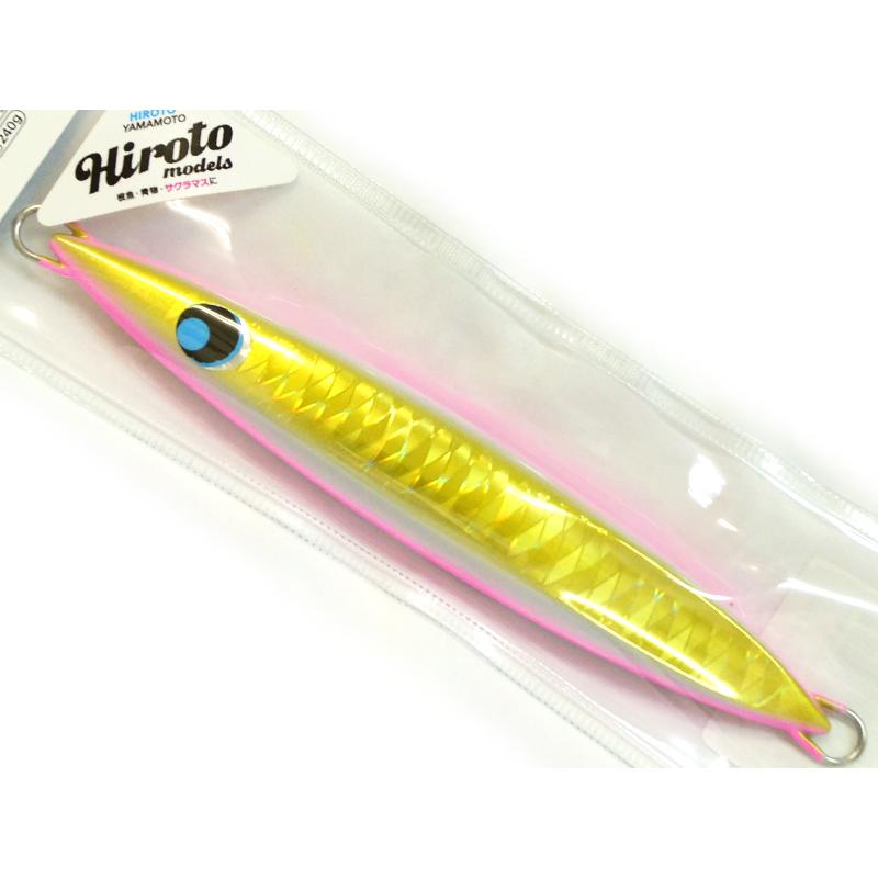 ウロコ ウロコジグ ショート 180g ヒロトモデル #257G ゴールド/グロー