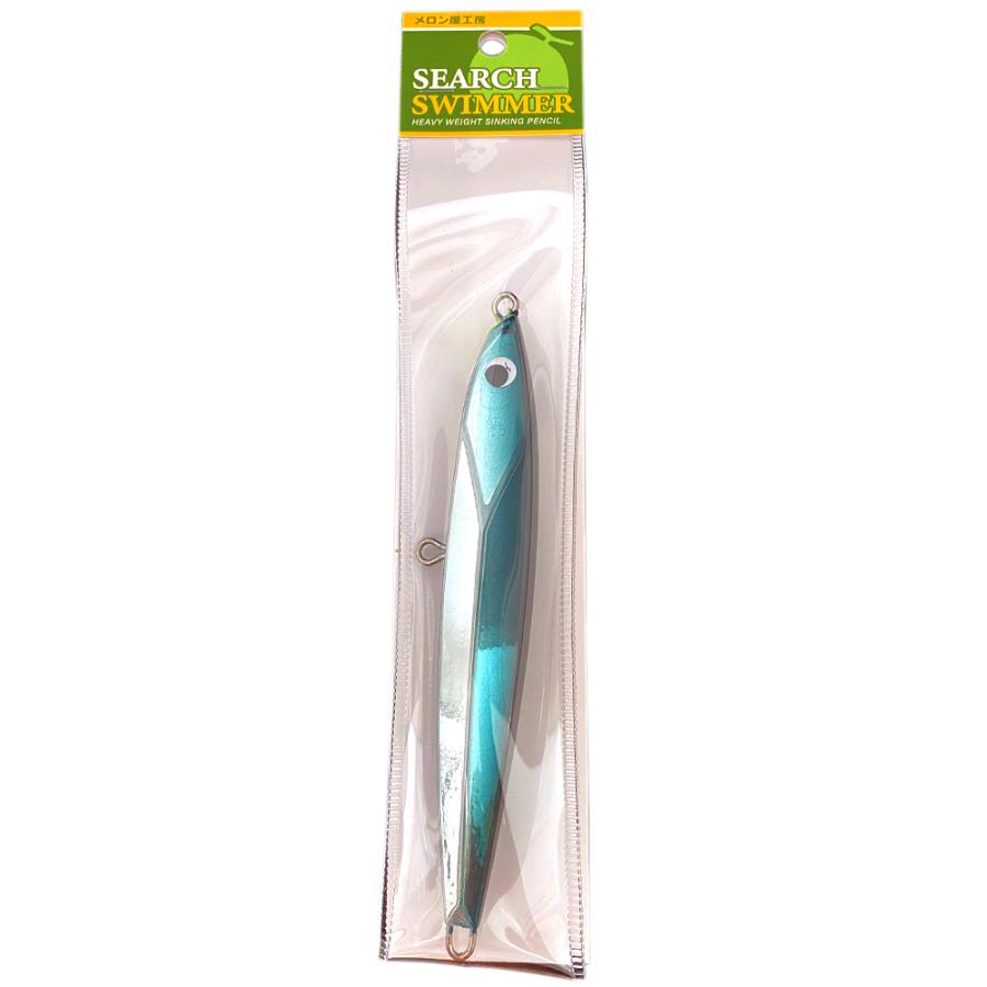 メロン屋工房 サーチスイマー 15cm #サンマ : Japan Bass Tackle メロン屋工房 サーチスイマー 15cm #サンマ : Japan Bass Tackle