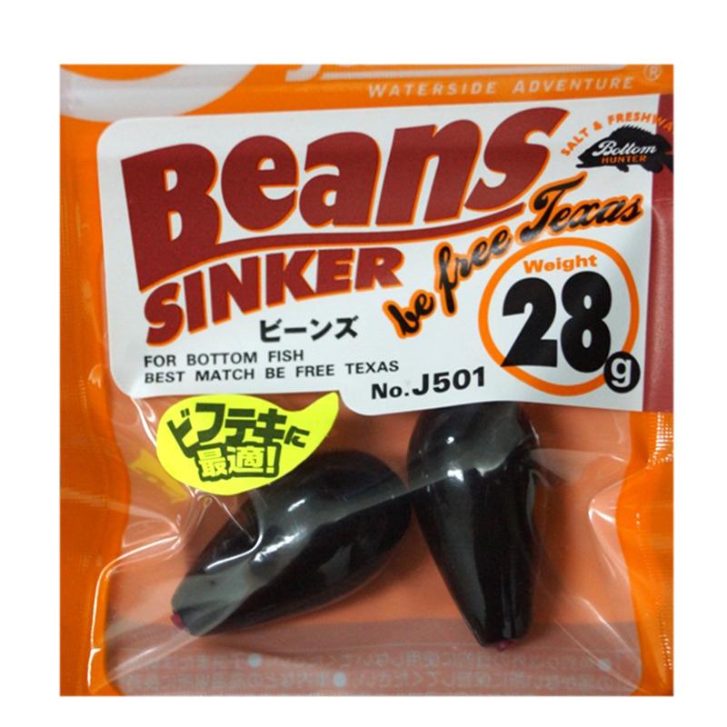 ジャングルジム ビーンズシンカー ビーフリーテキサス 28g : Japan