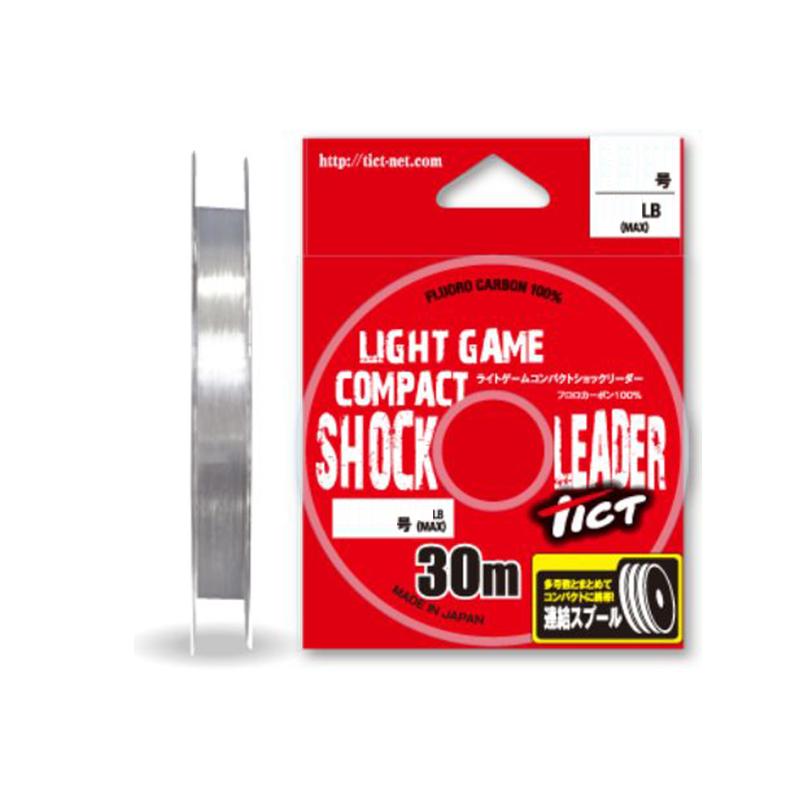 YGK 林釣漁具製作所 TICT ティクト ライトゲーム コンパクト ショック