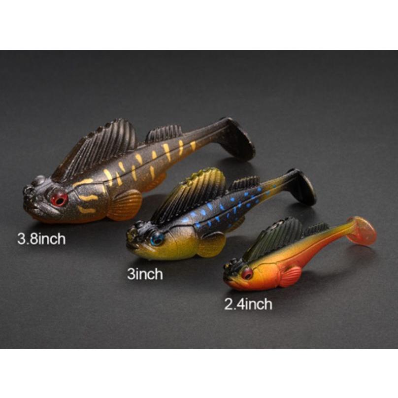 メガバス Megabass ダークスリーパー 2.4インチ (1/4oz) DARK SLEEPER｜japanbasstackle｜03