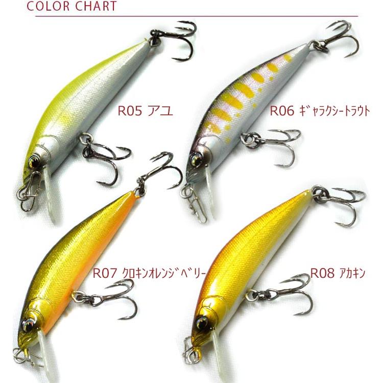 RayTune DP45RR mk3 トラウト 渓流 ルアー 2色セット