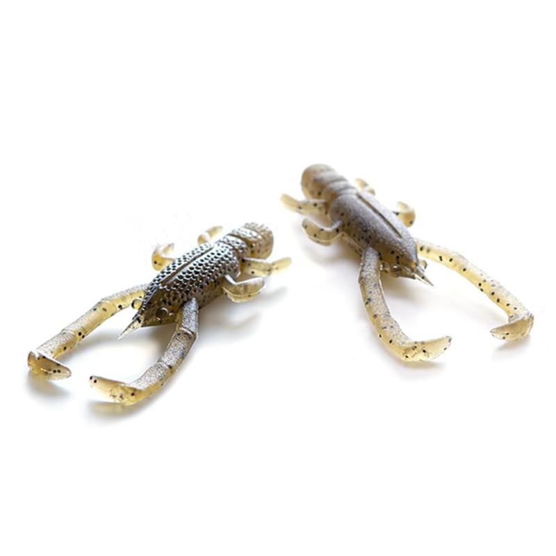 フィッシュアロー フリリグシュリンプ 2.6インチ 【4パック】 Fish Arrow（フィッシュアロー） フリリグ シュリンプ 2.6インチ