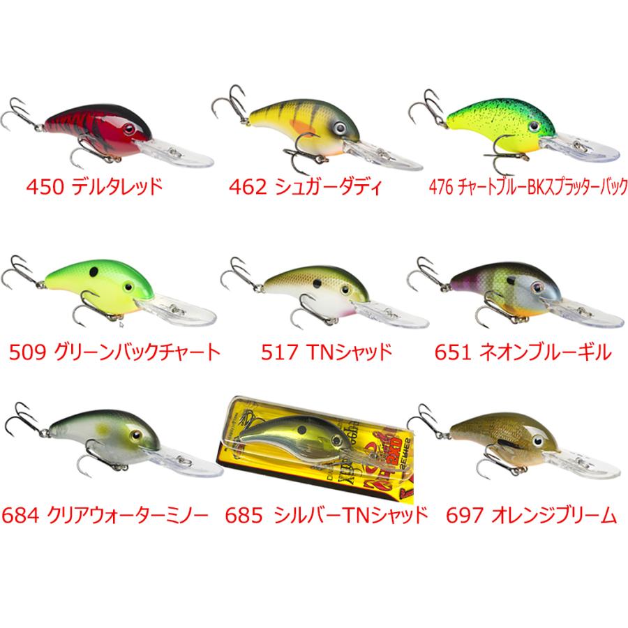 ストライクキング エクストラディープダイビング クランクベイト 5XD