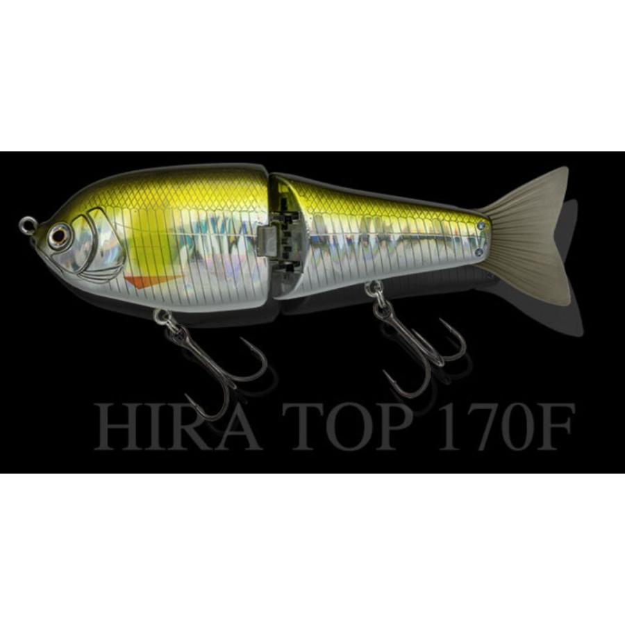 NORIES（ノリーズ） ヒラトップ 170F HIRA TOP : Japan Bass Tackle