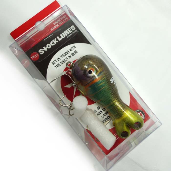 ストックルアーズ パイクカラー 5個 スパンキー3個セット STOCKLURES ストックルアーズ スパンキー 3個セットストックSTOCK