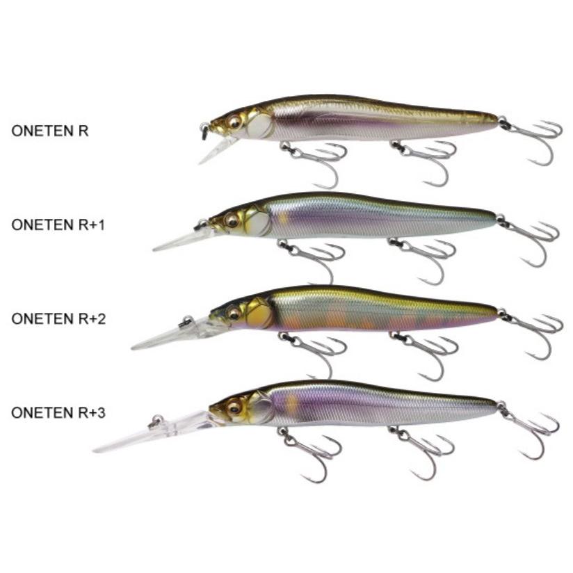 メガバス　ワンテン　セット　美品　（3） Megabass（メガバス） ワンテン R+3 ONTENE R+3 : Japan Bass Tackle