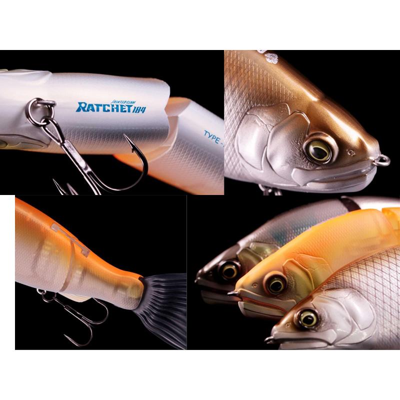 ジョイクロラチェット184 GAN CRAFT [HIGH POTENTIAL ORIGINAL LURES]