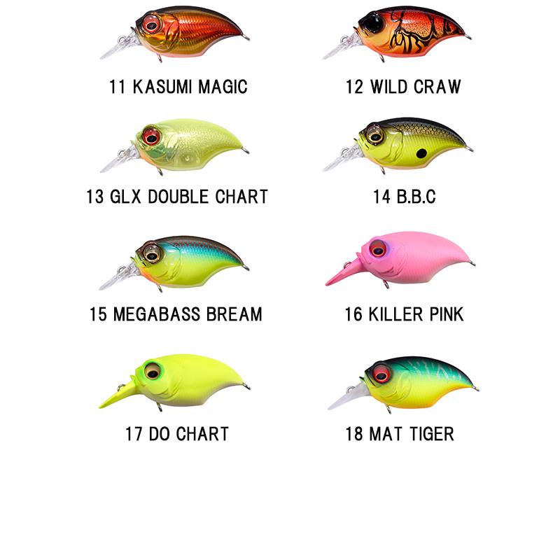 Megabass（メガバス） 3代目 グリフォン SR-X : Japan Bass Tackle